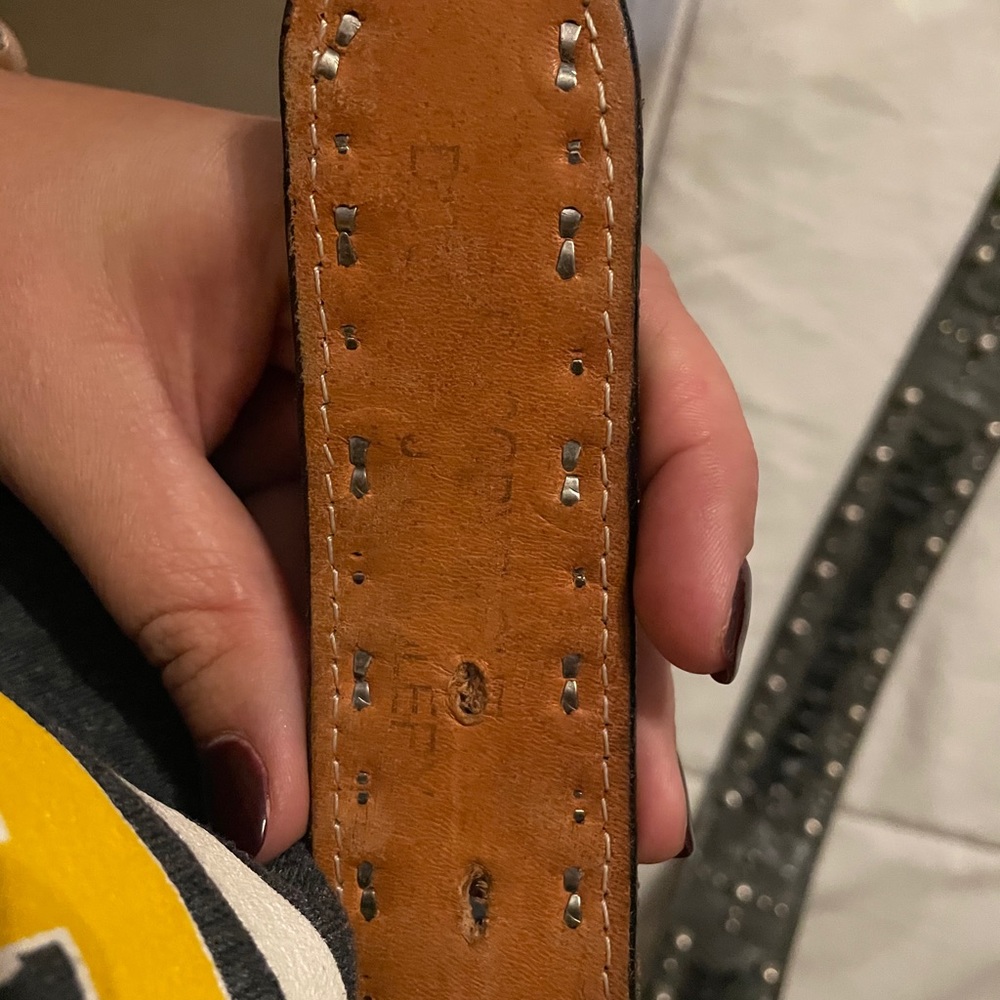 Western Exotic Double J Saddlery Belt